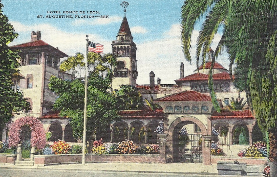 My Favorite Views Florida St. Augustine, Hotel Ponce De Leon