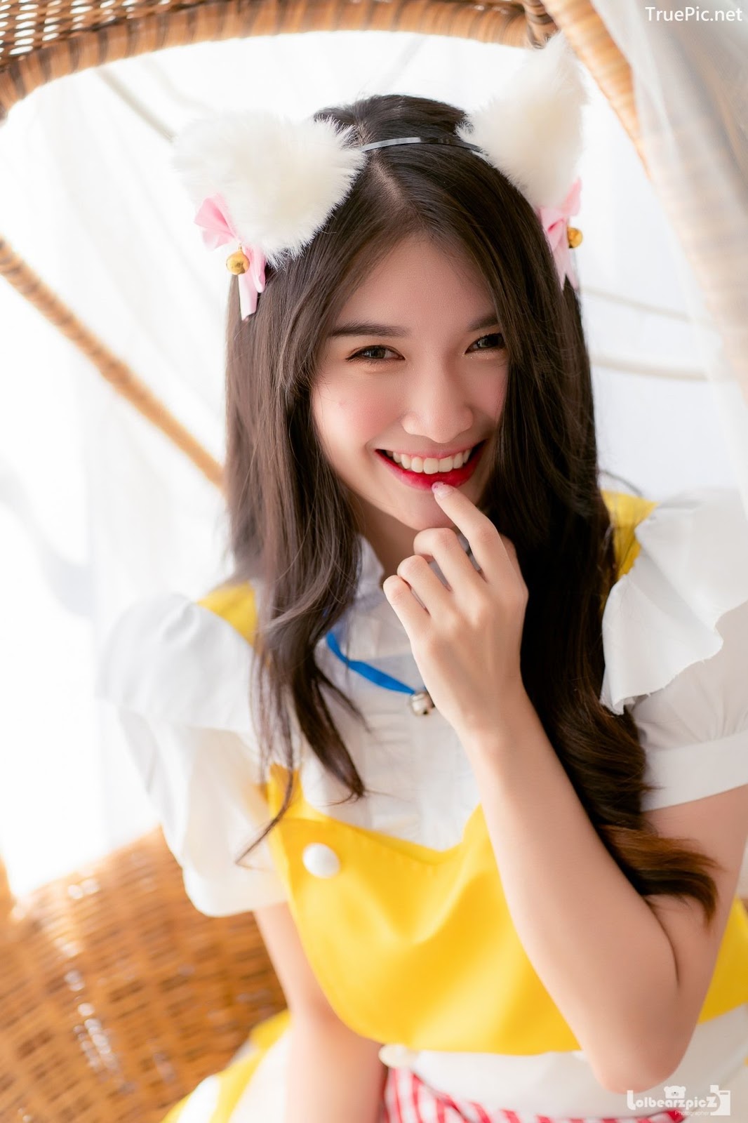Image Thailand Model - Yatawee Limsiripothong - Cute Maid - TruePic.net - Picture-35
