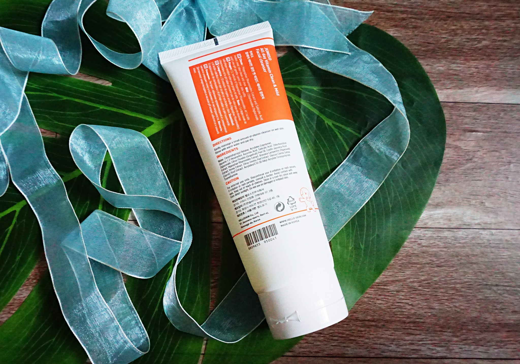 GREAT SKINandLIFE REVIEW ON JUMISO ALL DAY VITAMIN CLEAN&MILD FACIAL