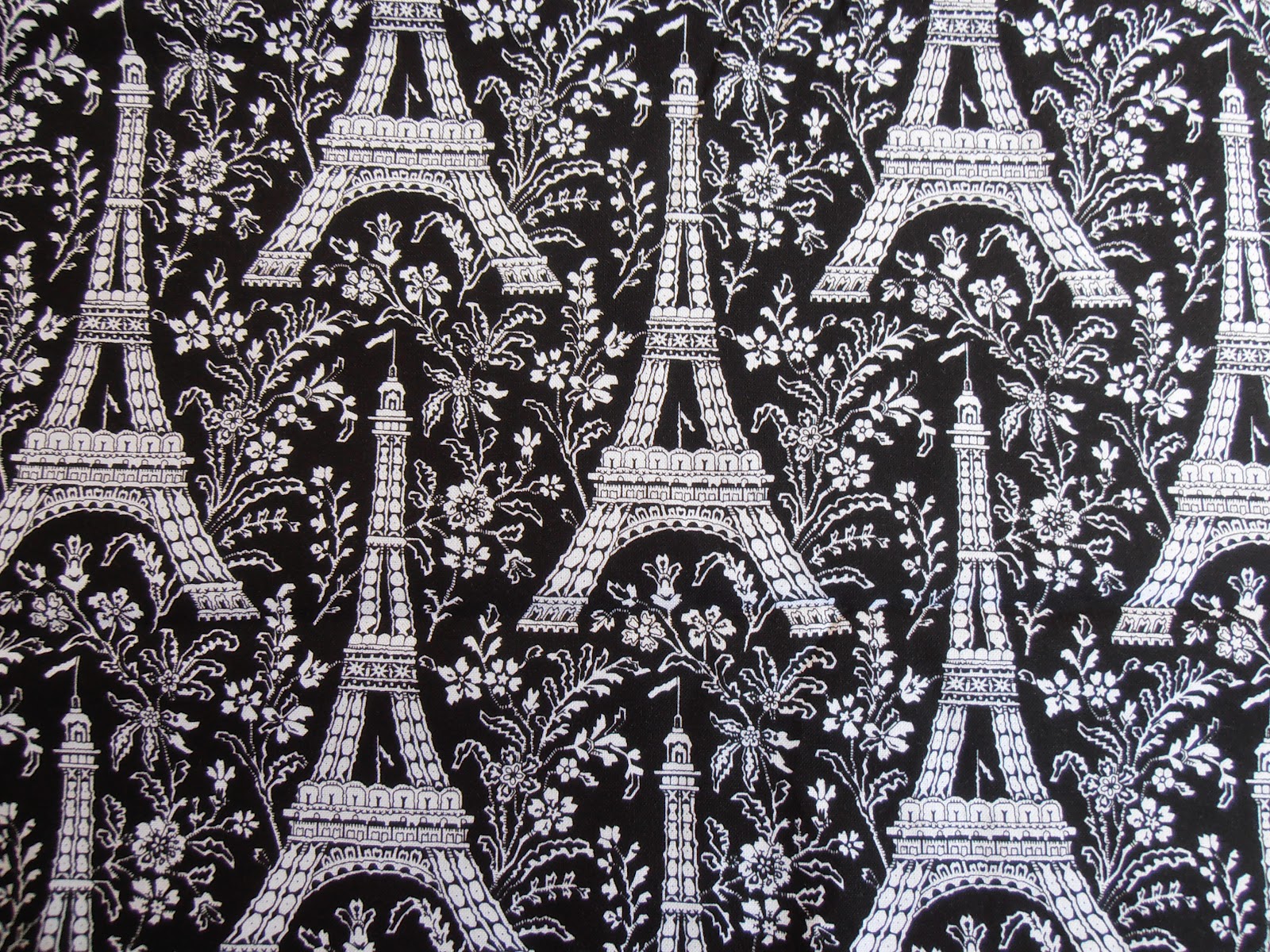 Crafty Friends Paris, France Quilt Fabrics