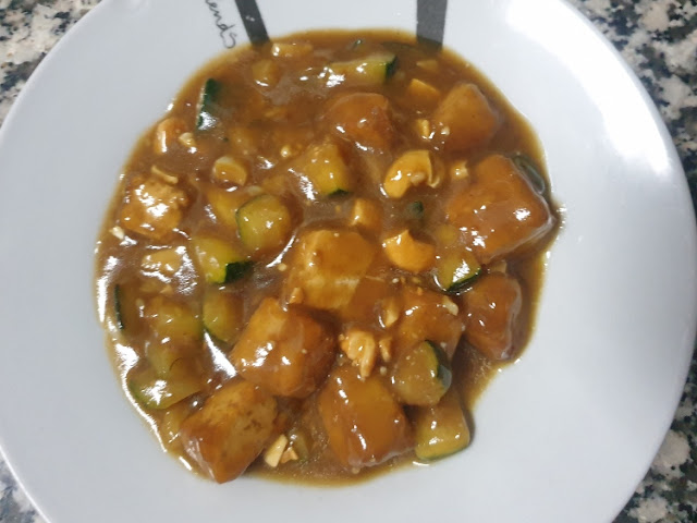 Tofu Kung Pao
