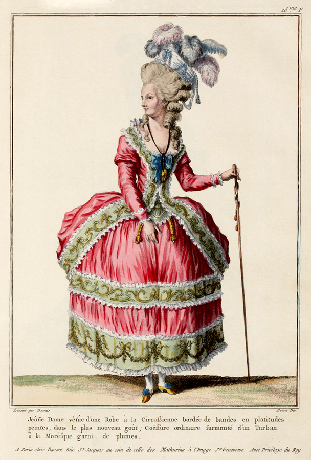 EKDuncan - My Fanciful Muse: Showing a bit of Ankle - 1780's French ...