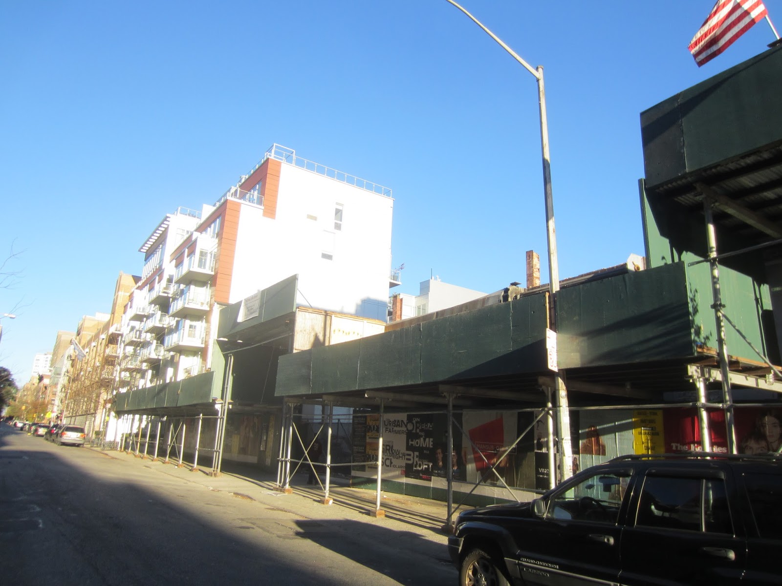 EV Grieve The former Peter Stuyvesant Post Office is pretty much gone