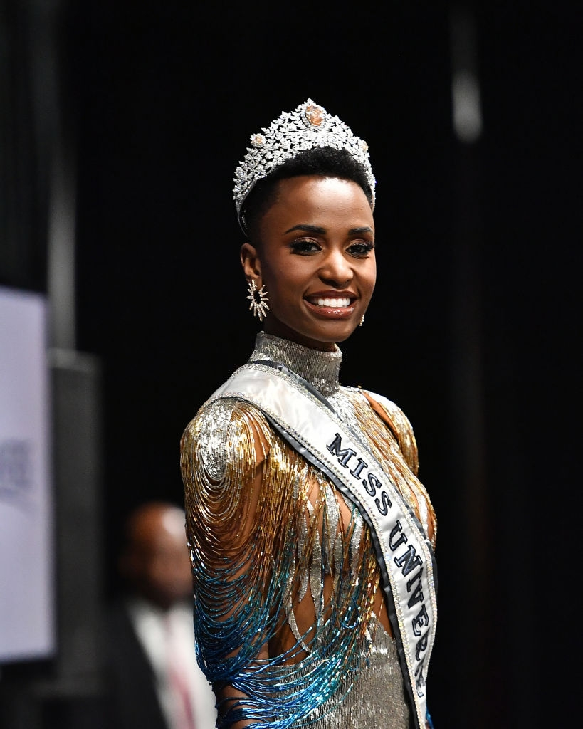 Zozibini Tunzi, Miss South Africa Crowned 2019 Miss Universe