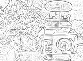 Lost in Space coloring pages coloring.filminspector.com