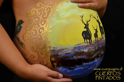 Pancita Pintada - Bellypaint