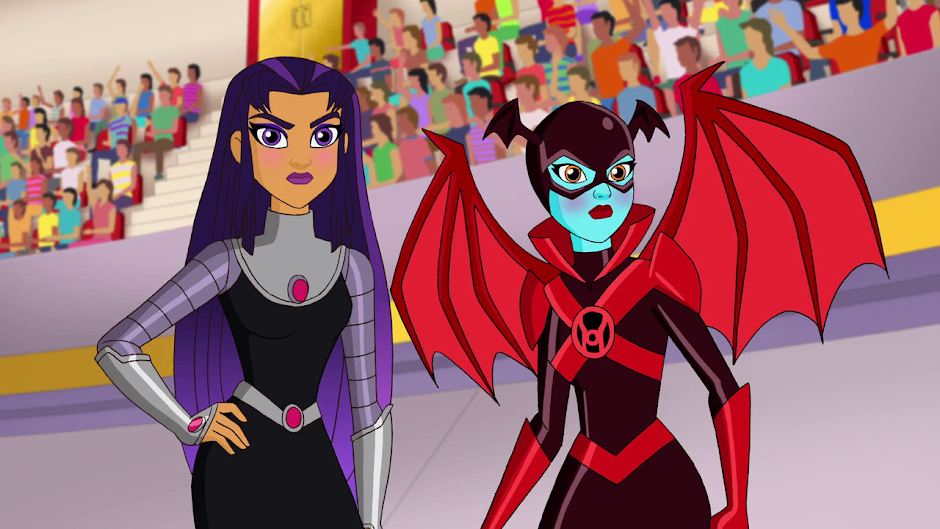 DC SuperHero Girls: Jogos Intergaláticos 4