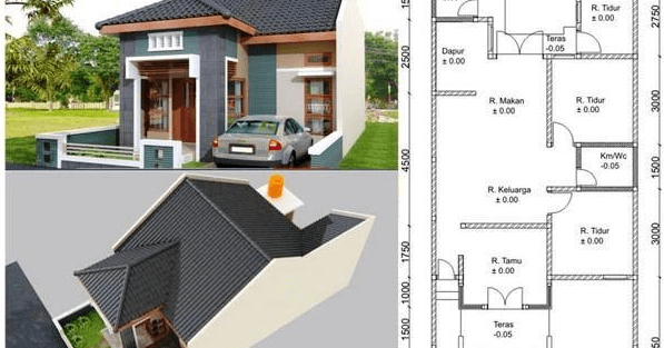 Download Desain Rumah Minimalis 7 X 17 Pics