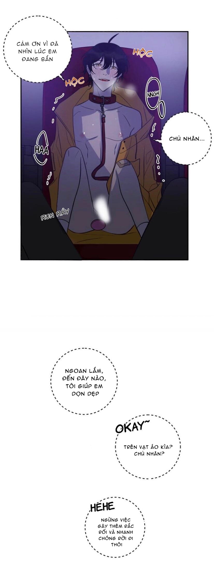 Đọc truyện Anh người yêu có sở thích sex đặc biệt - Chapter 25