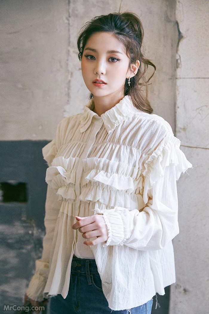 Beautiful Chae Eun in the January 2017 fashion photo series (308 photos) photo 6-13