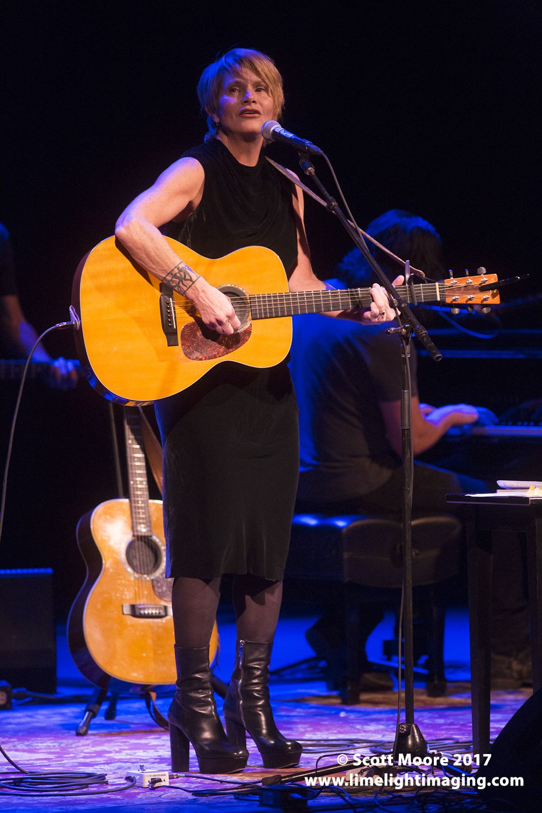 Covering the Limelight in ATX Shawn Colvin At The Paramount Theater