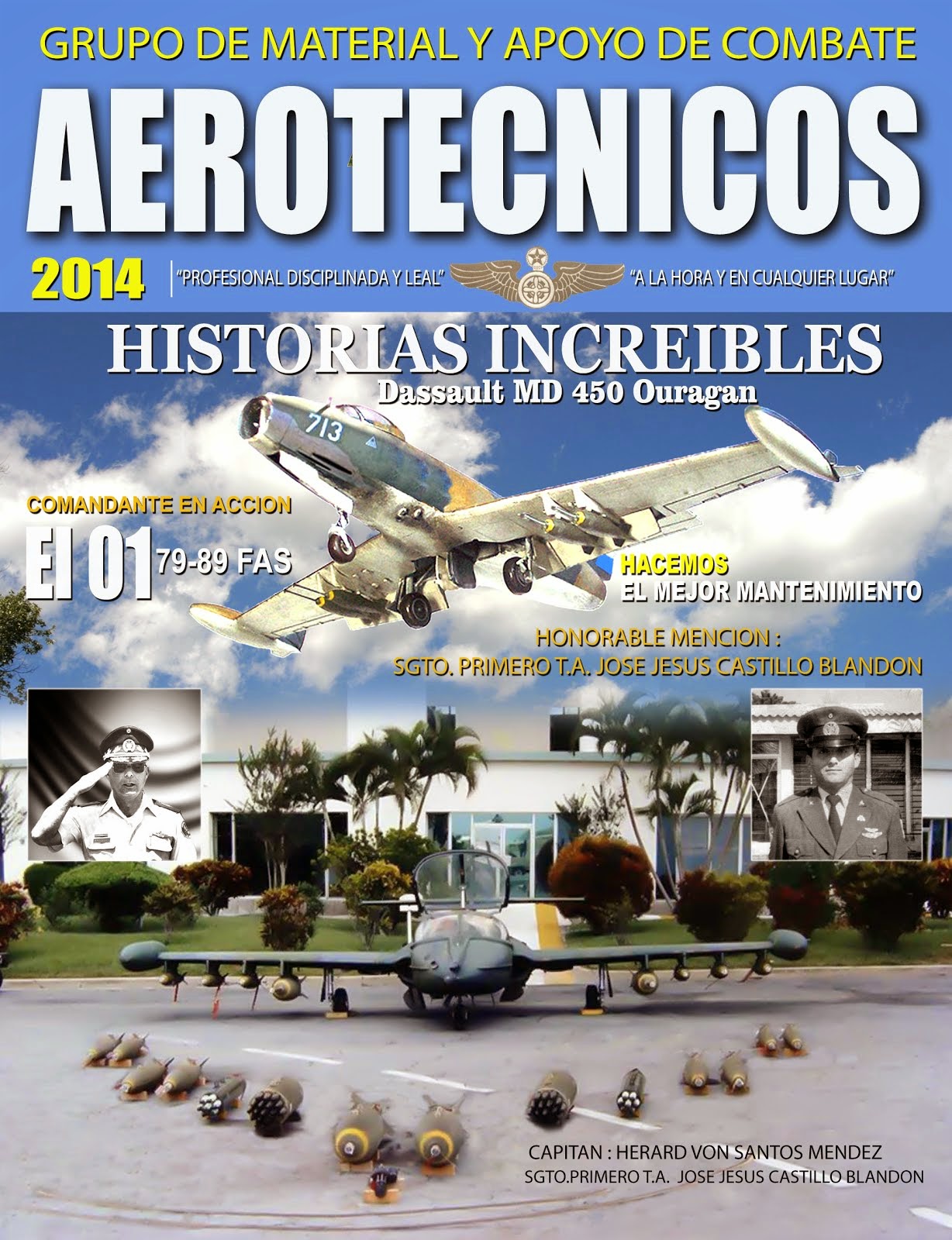 AEROTÉCNICOS: Historias increíbles