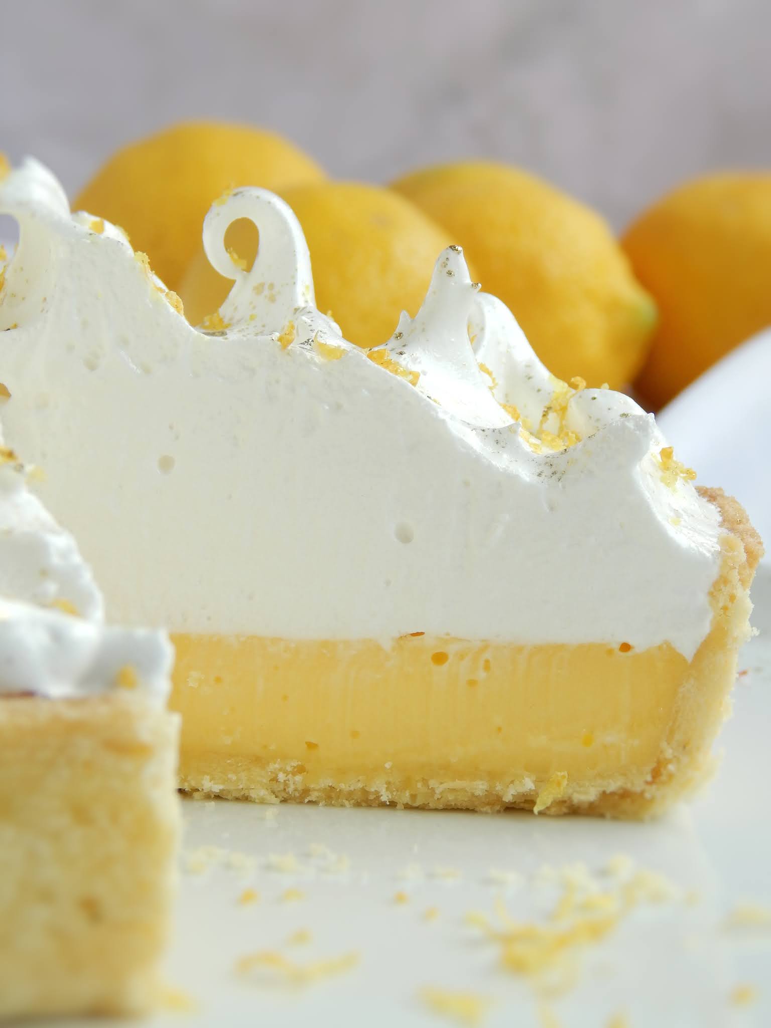 Lemon pie clásico / Miicakes