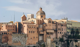 Cagliari's medieval old town, Castello