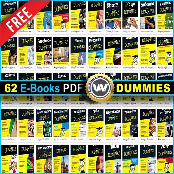 Colección 62 Libros DUMMIES ((( FREE )))