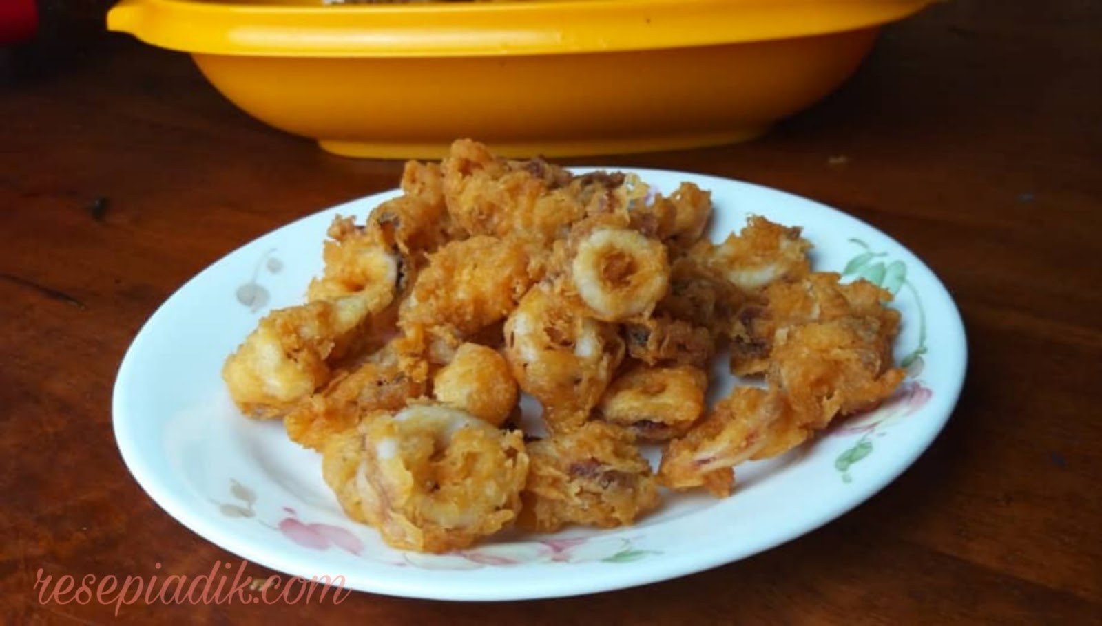 Sotong goreng tepung