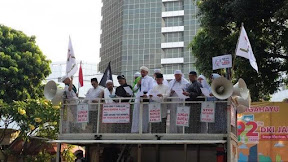 Ikut Aksi, Mantan Penasihat KPK: Kalau Petugas KPPS Meninggal karena Kelelahan, Harusnya Jokowi Juga