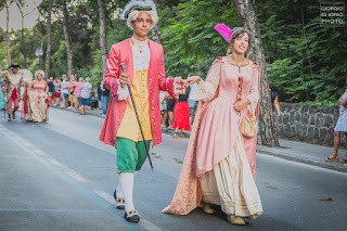 Corteo storico di Sant' Alessandro 2019, Sfilata di Sant' Alessandro 2019, Isola d'Ischia, Foto Ischia, Antiche tradizioni dell' Isola d' Ischia, Ritratto, Castello Aragonese Ischia, Sbandieratori, Mamuthones, 