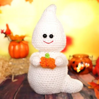 PATRON GRATIS FANTASMA AMIGURUMI 46008