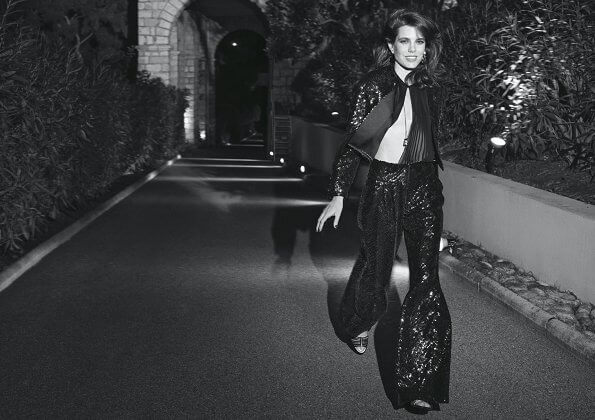 New photos of Charlotte Casiraghi to be used for Chanel's 2021 Spring Summer advertising campaign were released