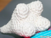 PATRON GRATIS DIENTE AMIGURUMI 588