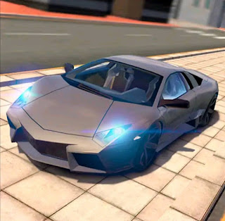 تحميل لعبة Extreme Car Driving Simulator  مهكرة للأندرويد أخر إصدار