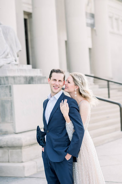 Forest Park Engagement Session St. Louis Wedding Photographer