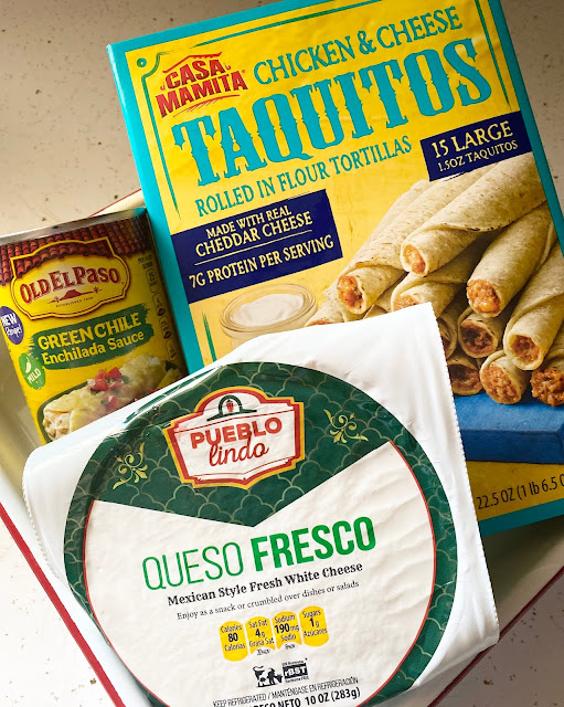 3 Ingredient Chicken Taquito Bake Ally's Sweet & Savory Eats