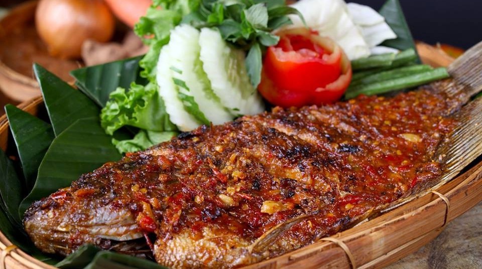 Resep Membuat Ikan Gurame Bakar Bumbu Rujak Ind Healthy Food