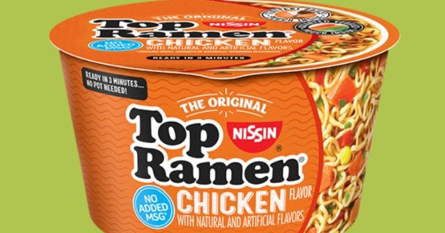 Nissin Launches New Top Ramen Bowl | Brand Eating