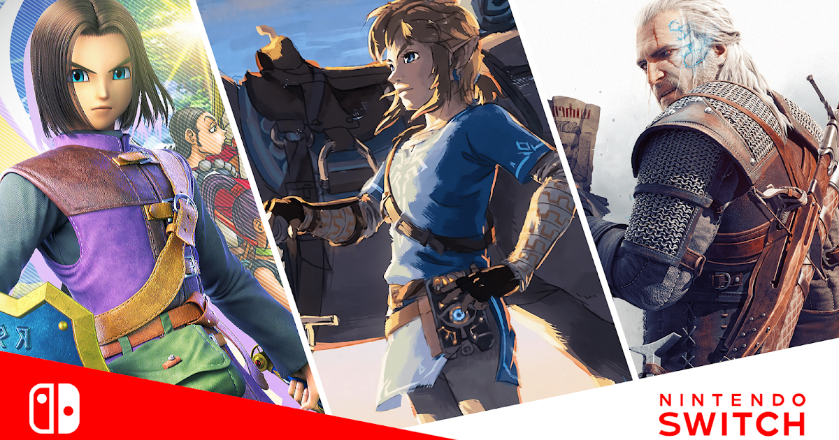 TOP 10 Nintendo Switch RPG Games