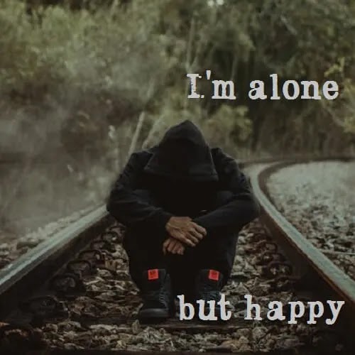sad Whatsapp DP for boys, sad DP for boys I am alone DP for boys