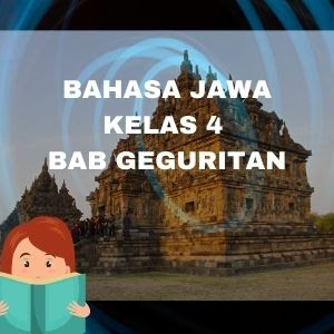 Bahasa Jawa Kelas 4 Bab Geguritan Meja Belajar