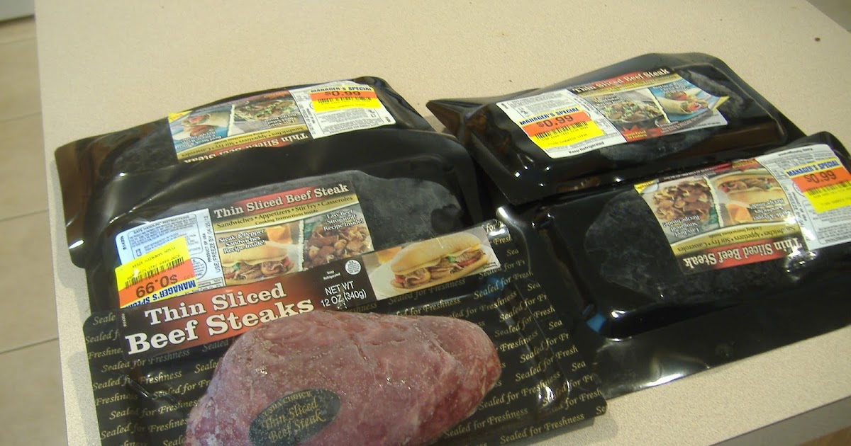 Low Carb Eating: Latest Steal at Kroger- thin slice beef steaks