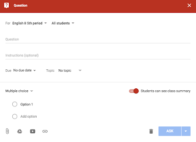 Mrs. Orman's Classroom: Asking Questions & Reusing Posts in Google ...