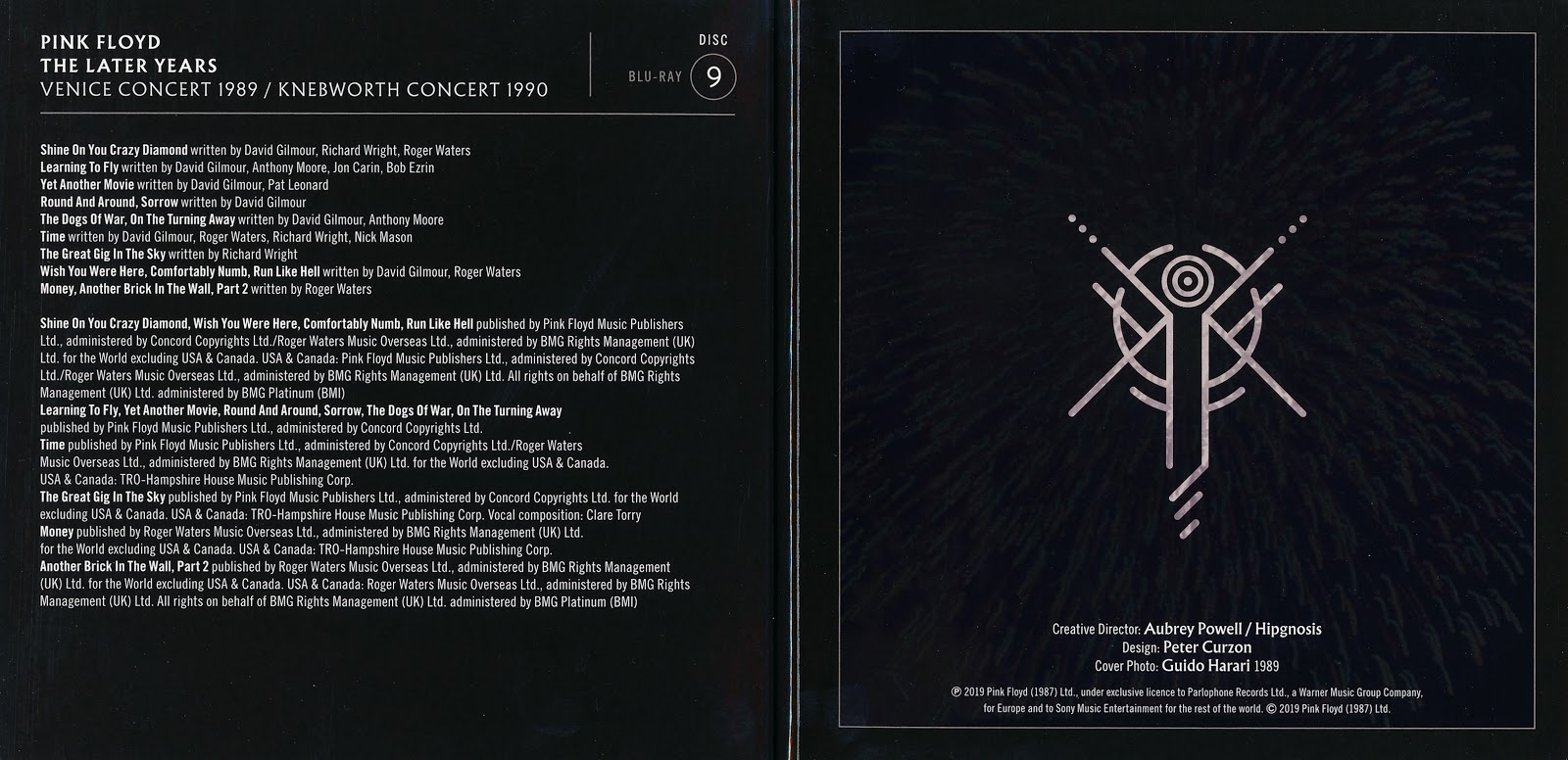 Pink Floyd Ilustrado Venice Concert 1989 & Knebworth Concert 1990