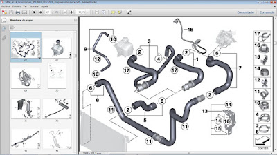 Manuales de Taller de MINI COOPER: Mini Cooper COUNTRYMAN R60 con motor