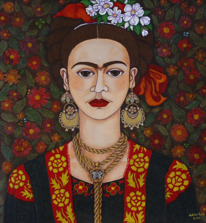 Сочетание цвета и боли. Чилийский художник. Madalena Lobao-Tello Чилийский художник