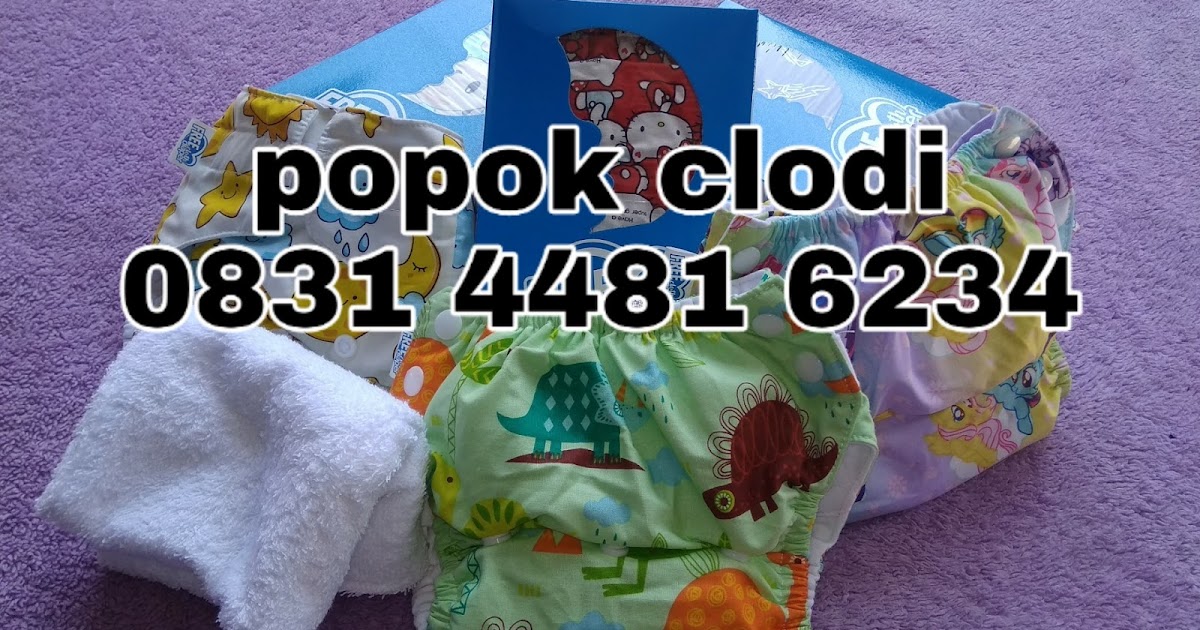 SMART MOM!!! WA 083144816234 Grosir Cloth Diapers Yang Bagus Batam