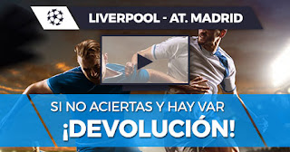 Paston promocion champions Liverpool vs Atlético 11 marzo 2020 Paston promocion champions Liverpool vs Atlético 11 marzo 2020