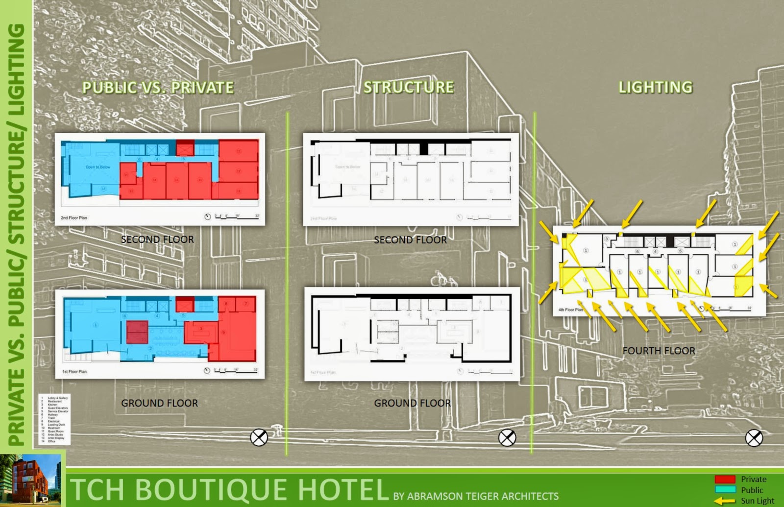 ARCH3610F13YERINACONTIN: PRIVATE VS. PUBLIC/ STRUCTURE/ NATURAL LIGHT
