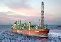 Pioneer Floating Oil Rig