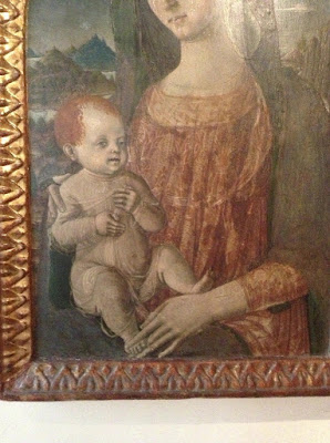 Pinacoteca di Siena: Madonna con Bambino di Matteo di Giovanni