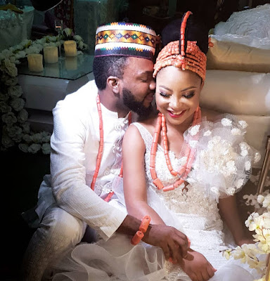 Linda Ejiofor and Ibrahim Suleiman traditional wedding photos