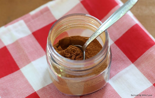 Apple Pie Spice Mix recipe from Served Up With Love