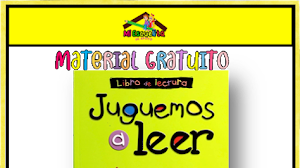 Libro de lectura (juguemos a leer)