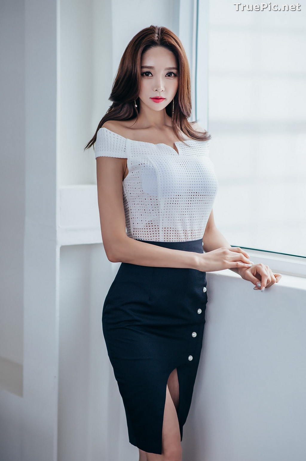 Image Korean Beautiful Model – Park Soo Yeon – Fashion Photography #3 - TruePic.net - Picture-13