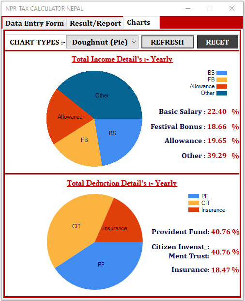 TAX Calculator Nepal NP RIJAL