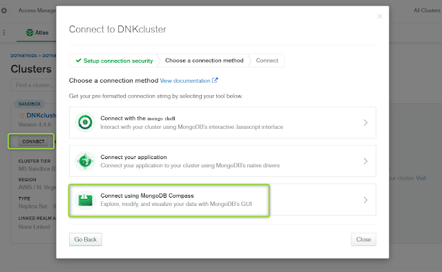 How to Download and Install MongoDB Compass- DotNetKida