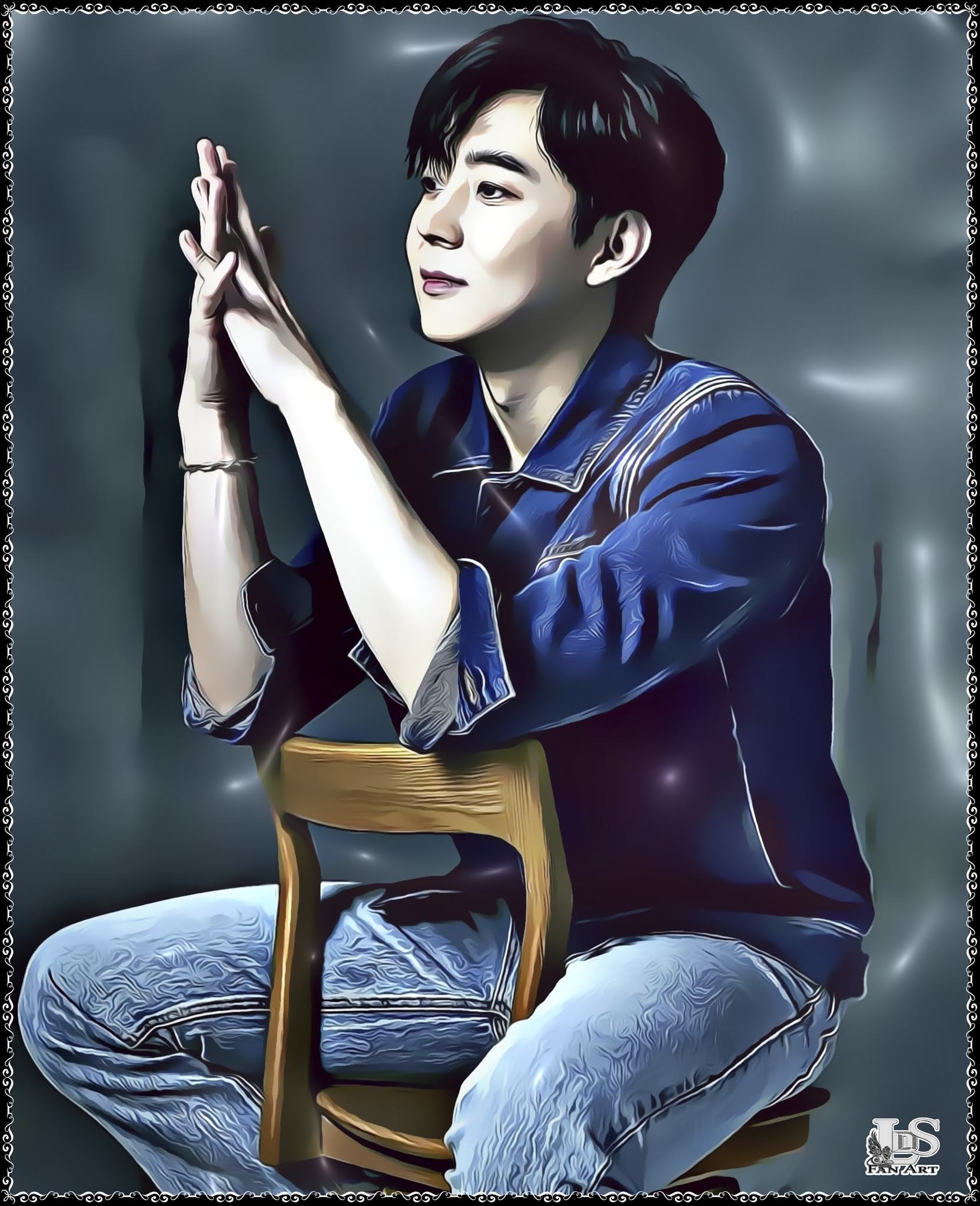 Asian Wallpaper For You: Park Yu Hwan - Cartoon